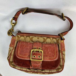 Classic Vintage Coach Shoulder Bag Purse